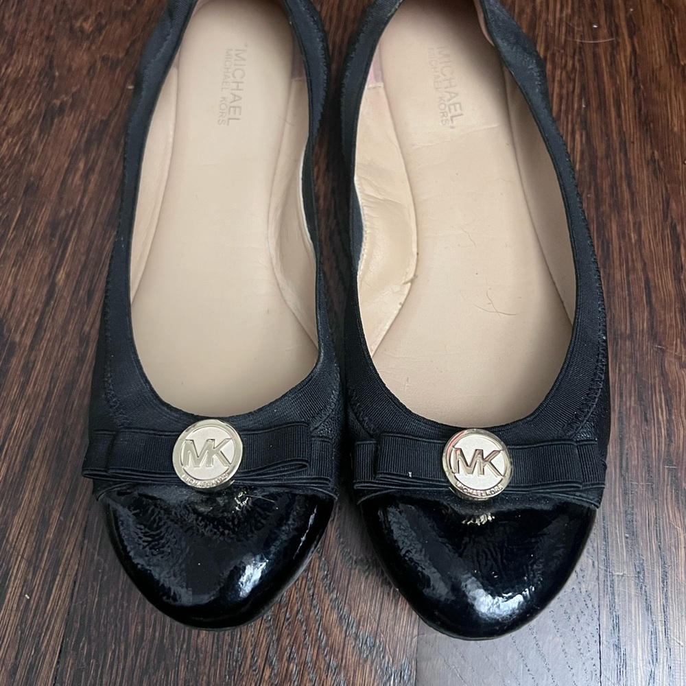 Michael Kors ballet flats